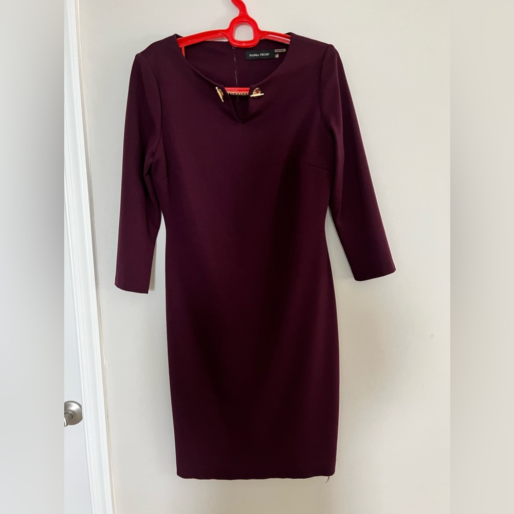 Ivanka Trump Purple dress